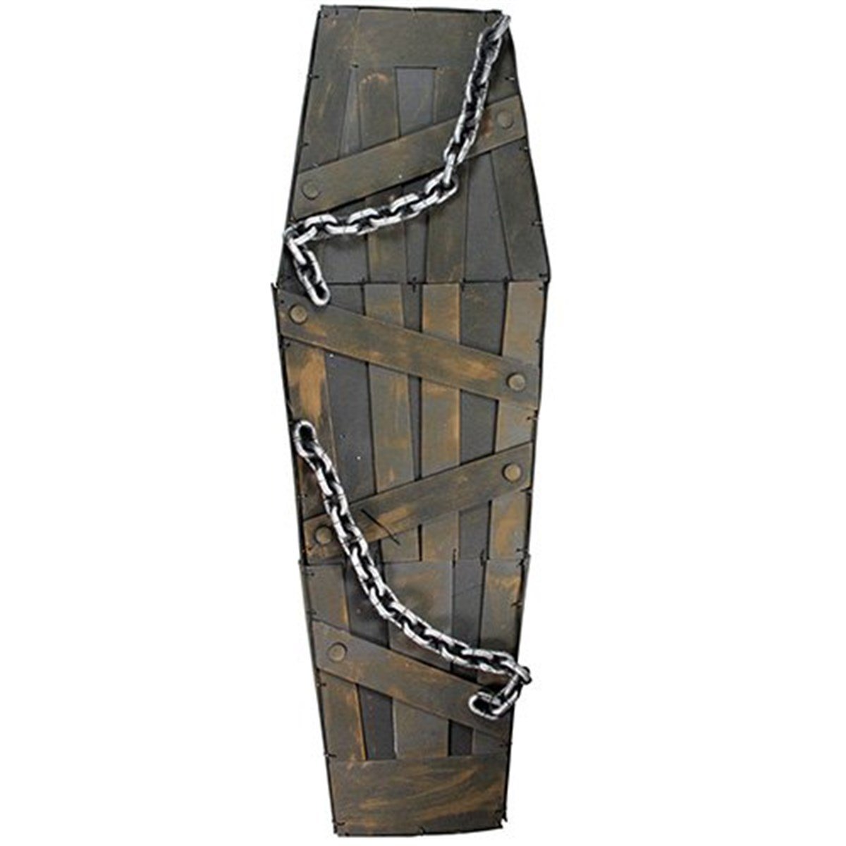 Zincirli Tabut Masa Üstü Ayaklı Pano