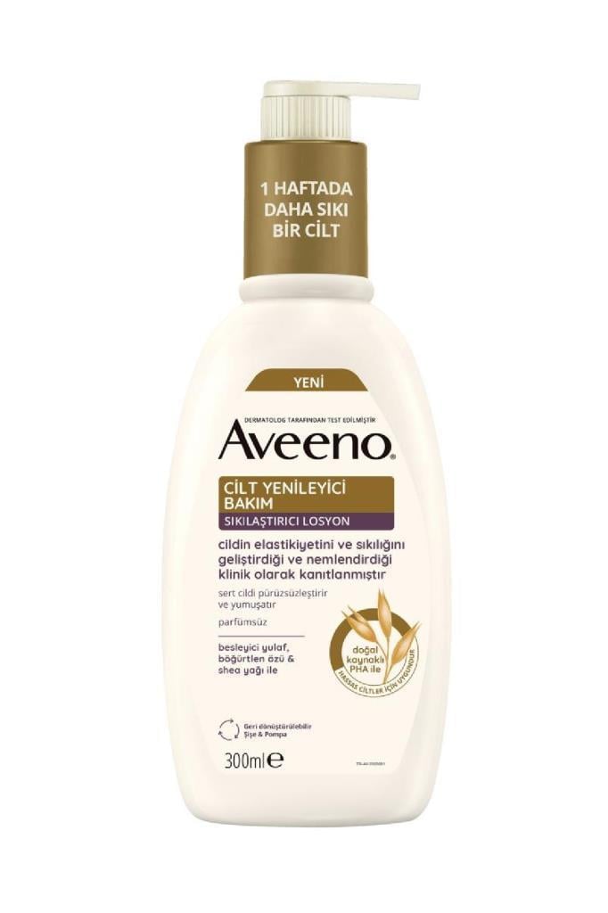 AVEENO Cilt Yenileyici Bakım Sıkılaştırıcı Losyon 300 ml