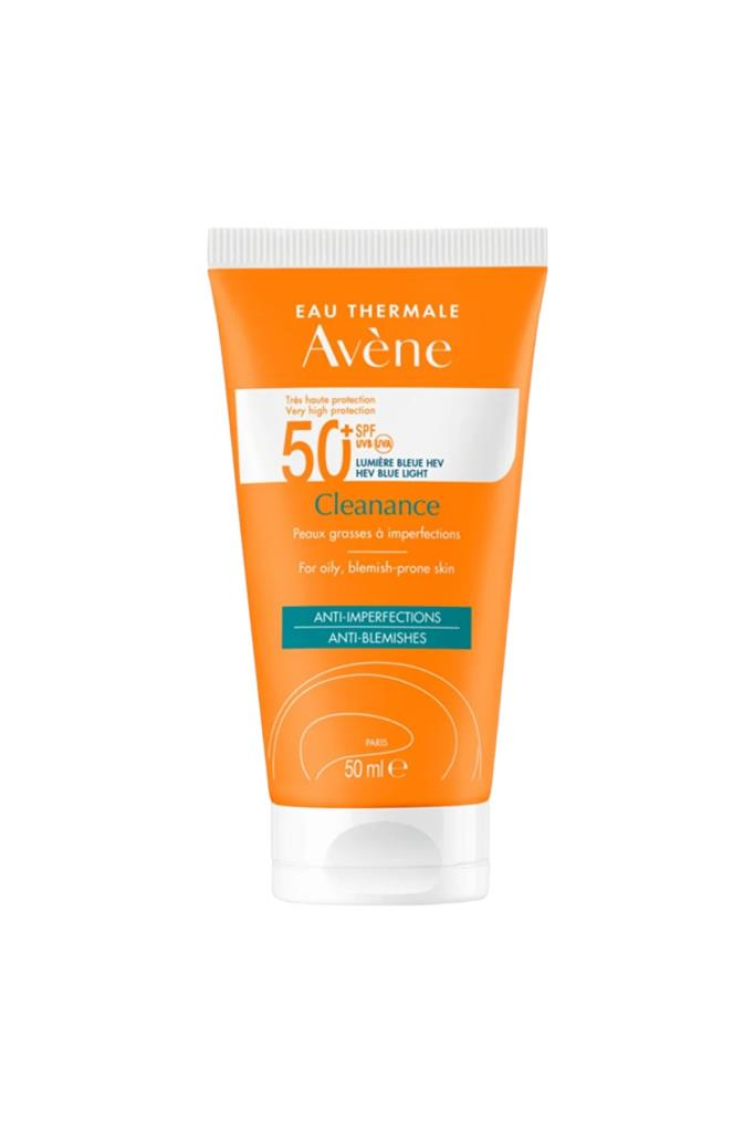 AVENE Cleanance Anti-Blemishes SPF50+ Ultra Light 50 ml