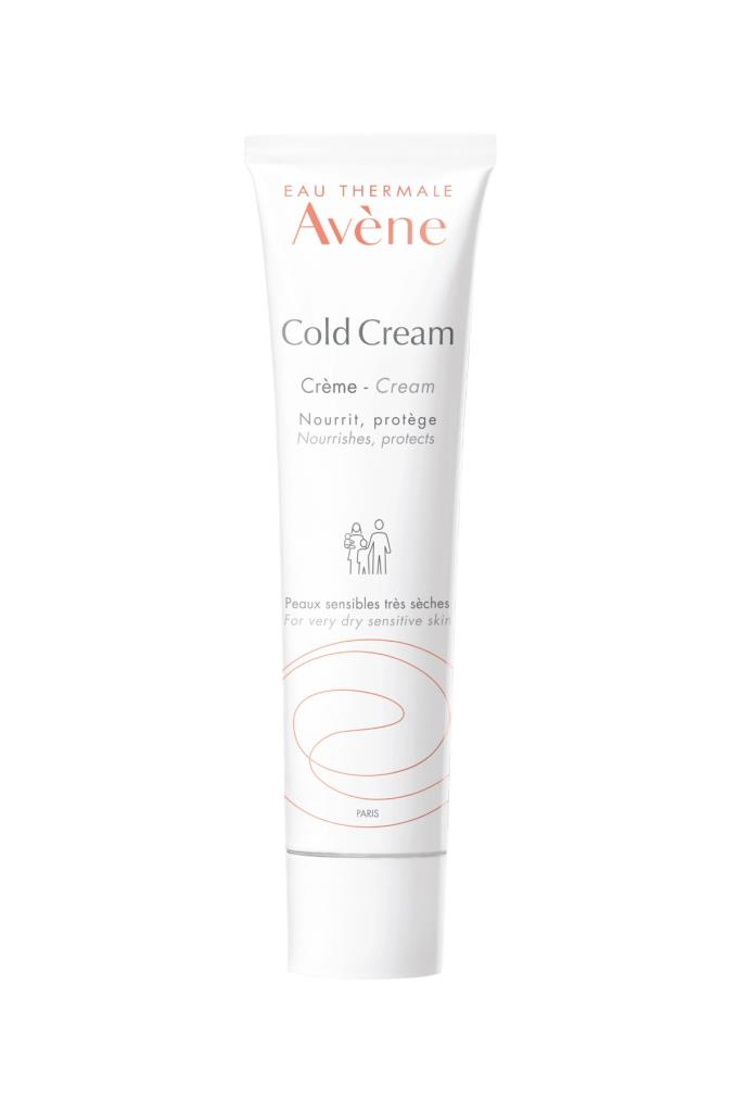 AVENE Cold Creme 40 ml - Çok kuru ciltler için bakım kremi
