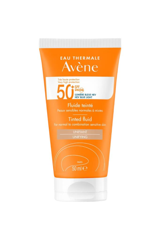 AVENE Fluide SPF50+ Tinted Ultra-Light 50 ml