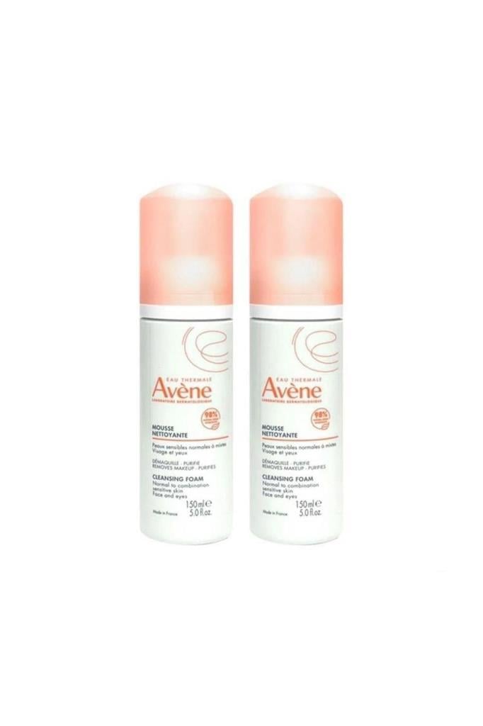 AVENE Mousse Nettoyante Cleansing Foam 150 ml x 2 İKİLİ PAKET