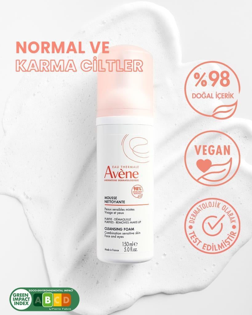 AVENE Mousse Nettoyante Cleansing Foam 150 ml
