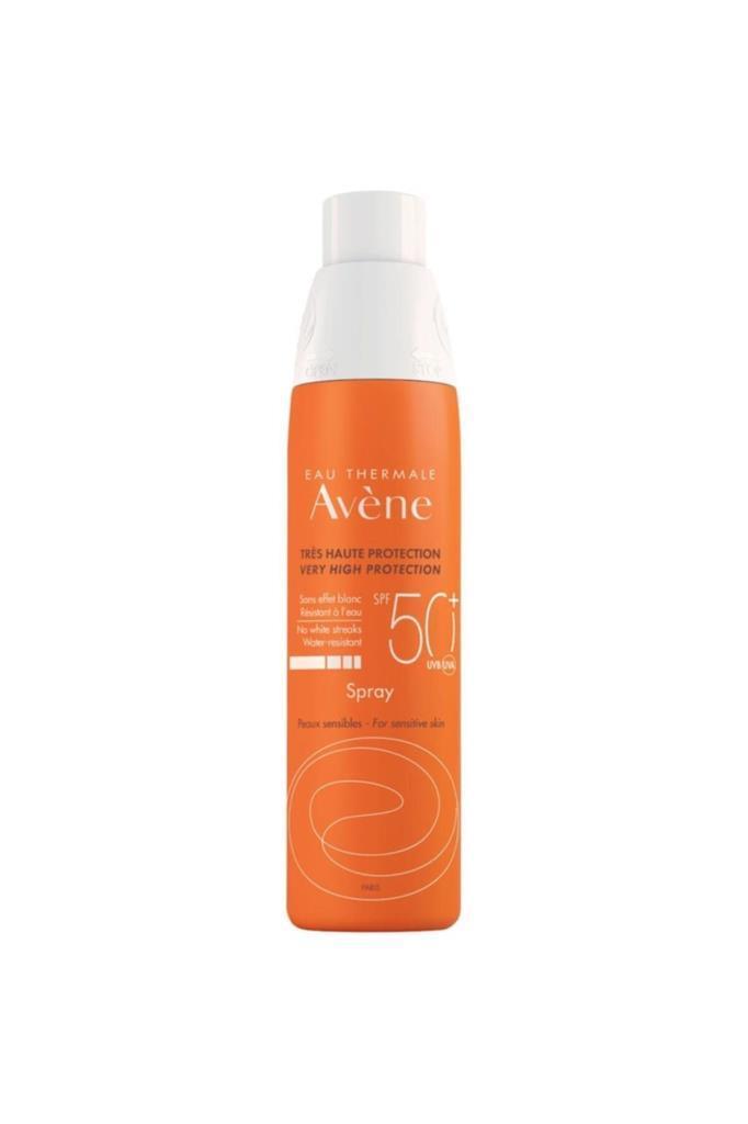 AVENE Spray SPF50+ 200 ml - Tüm ciltler