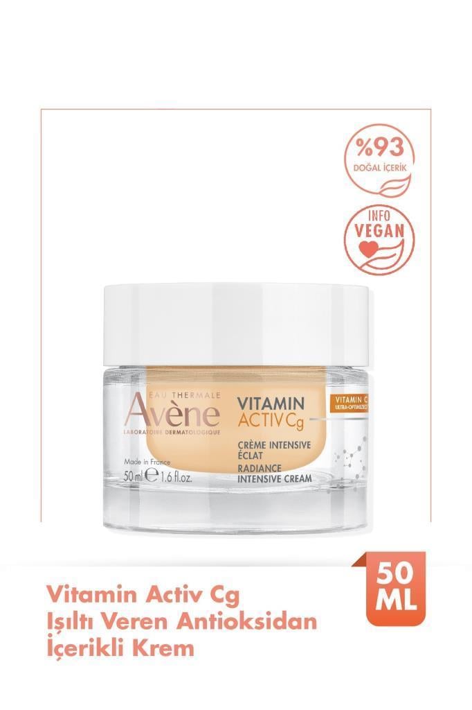 AVENE Vitamin Activ Cg Radiance Intensive Cream 50 ml