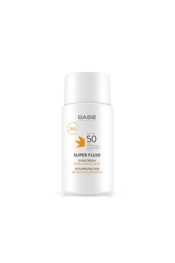 Babe Facial Sunscreen Super Fluid SPF50 50ml