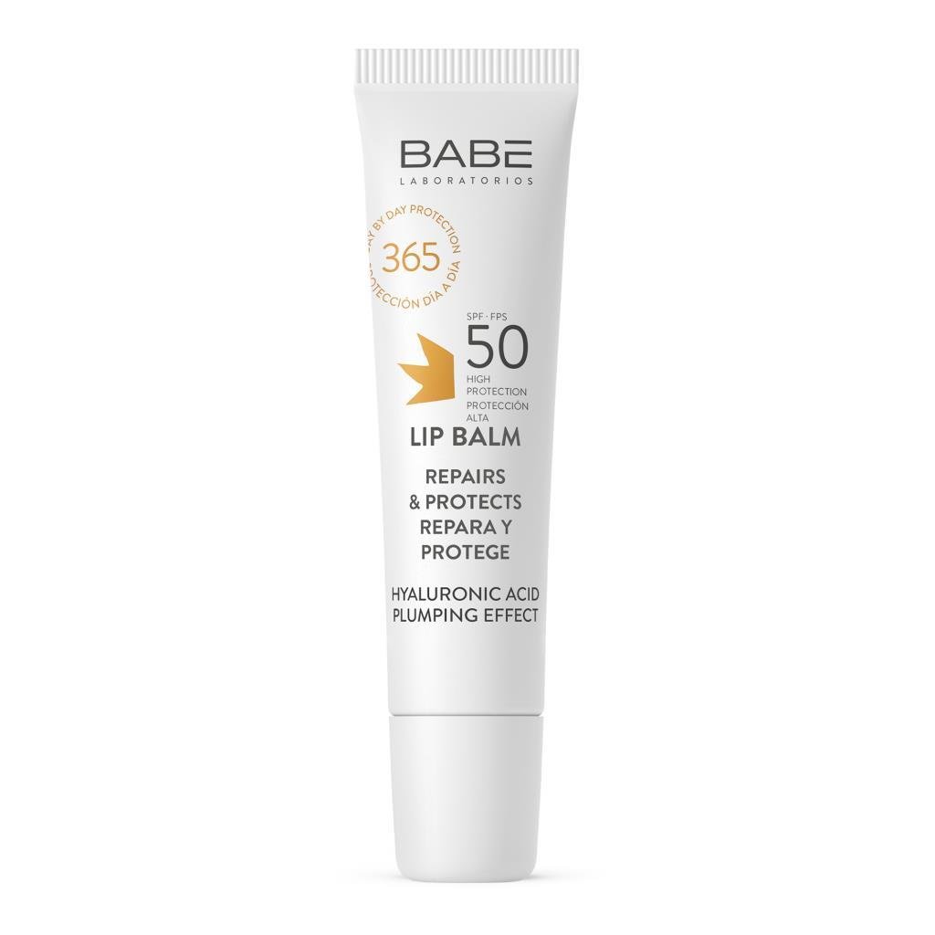BABE Lip Balm Repairs & Protects SPF50 15 ml