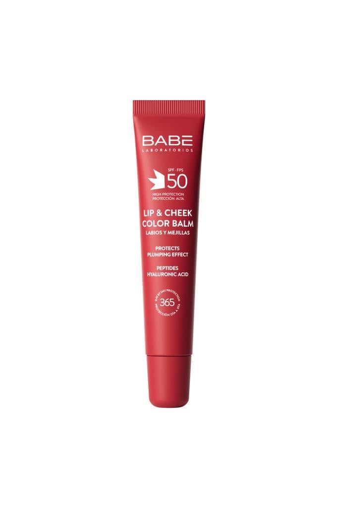 BABE Lip & Cheek Color Balm 20 ml - Pink 