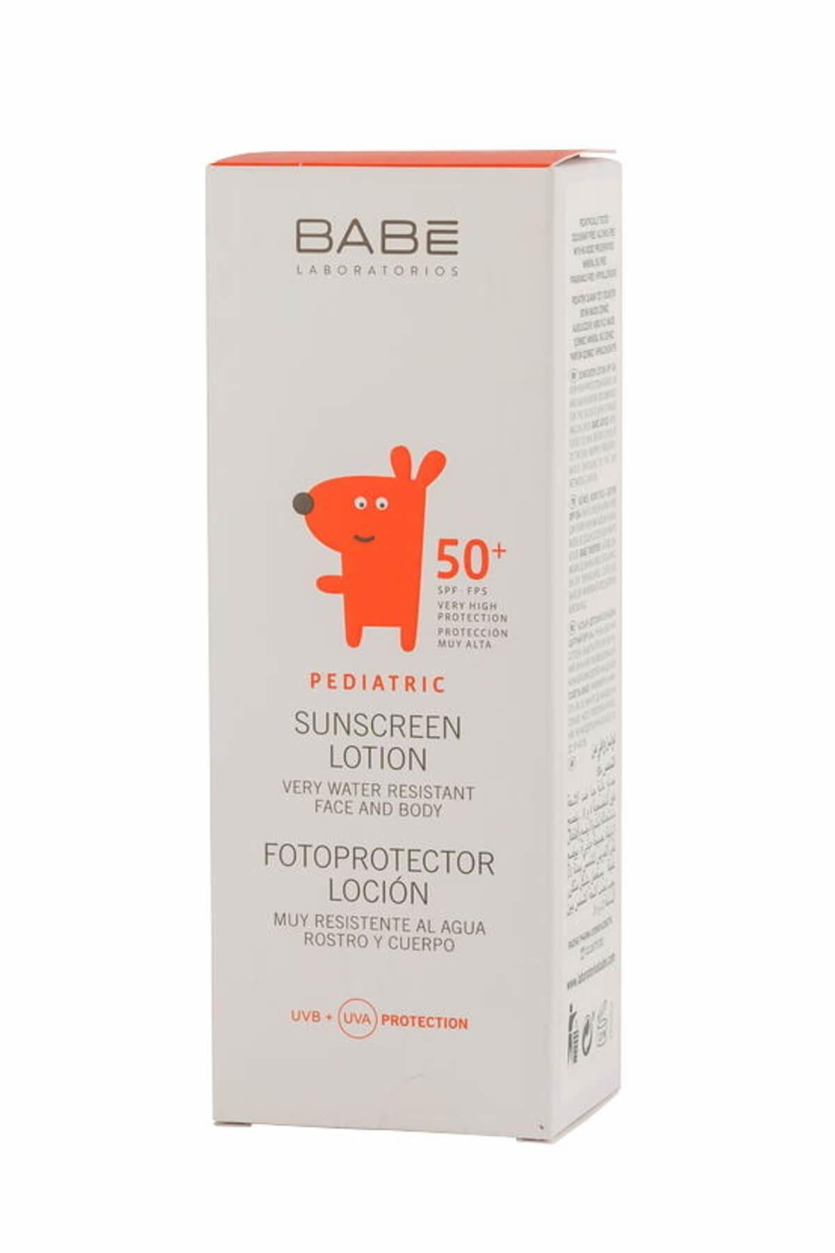 BABE Pediatric Sunscreen Lotion SPF50+ 100 ml