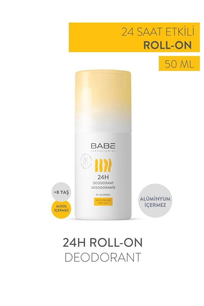BABE Roll-On 24H Deodorant 50 ml