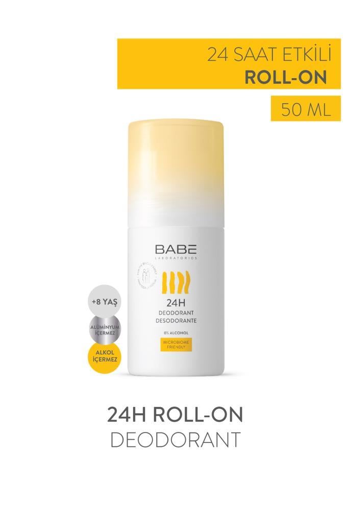 BABE Roll-On 24H Deodorant 50 ml