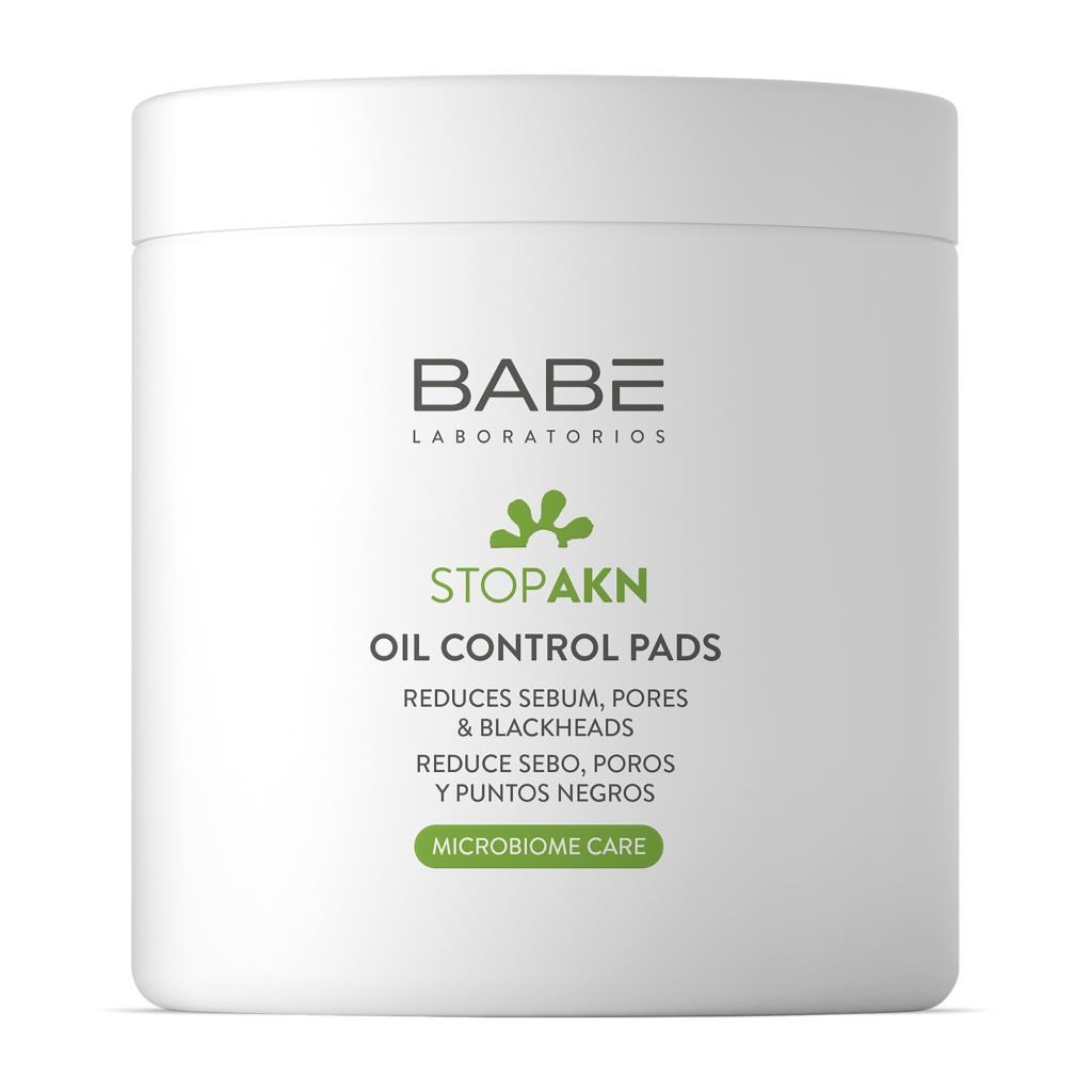 BABE Stop Akn Oil Control Pads 60 Pads