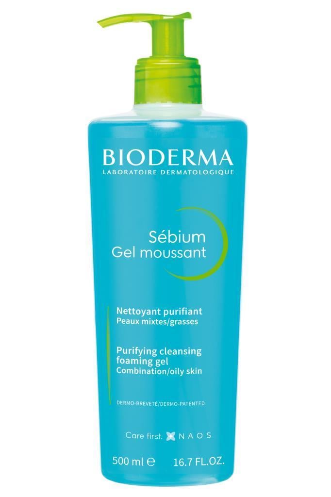 BIODERMA Sebium Foaming Gel 500 ml