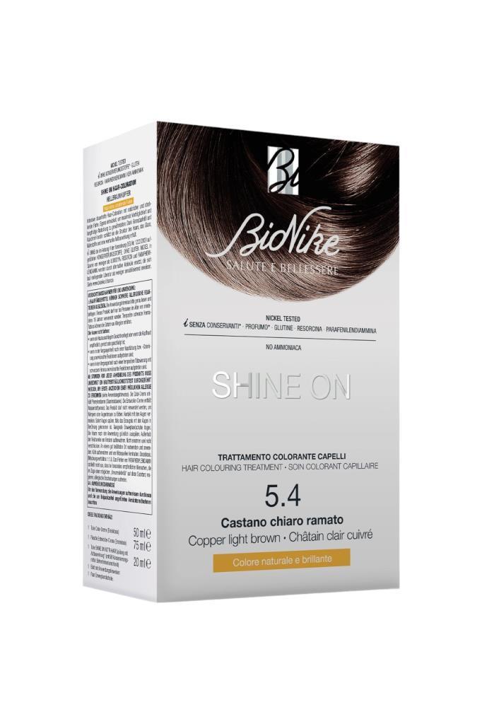 BIONIKE SHINE ON Hair Colouring Treatment No: 5.4 COPPER LIGHT BROWN