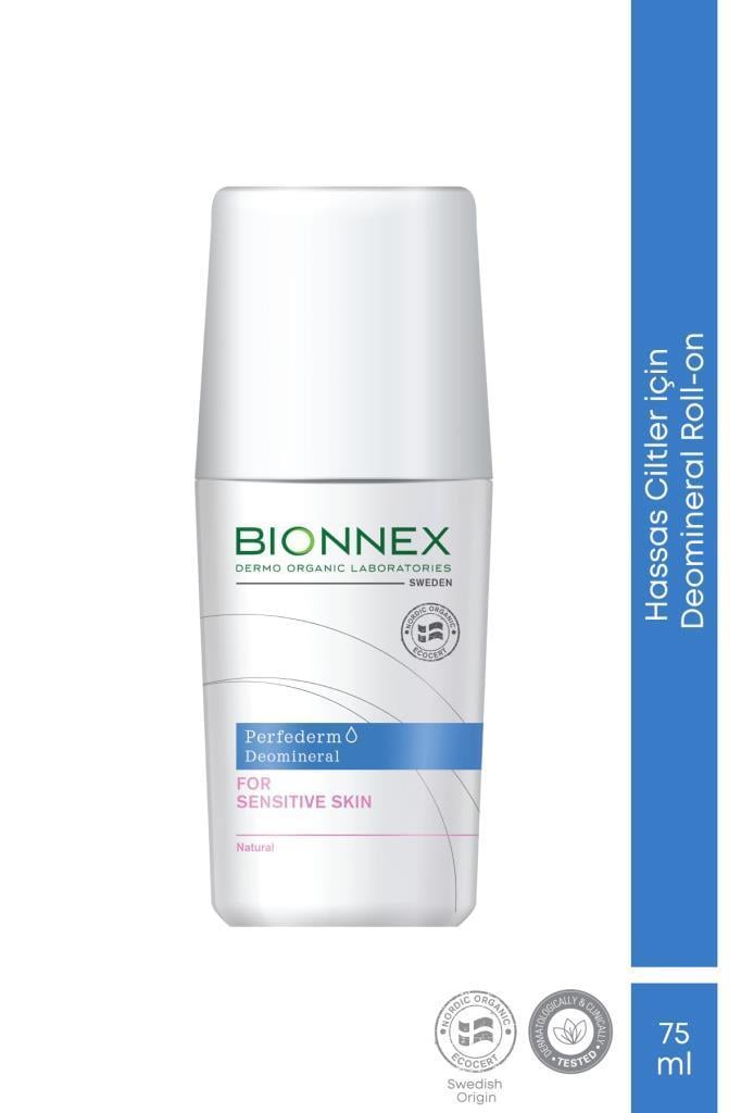 BIONNEX Perfederm Roll-On Deomineral Hassas Ciltler 75 ml