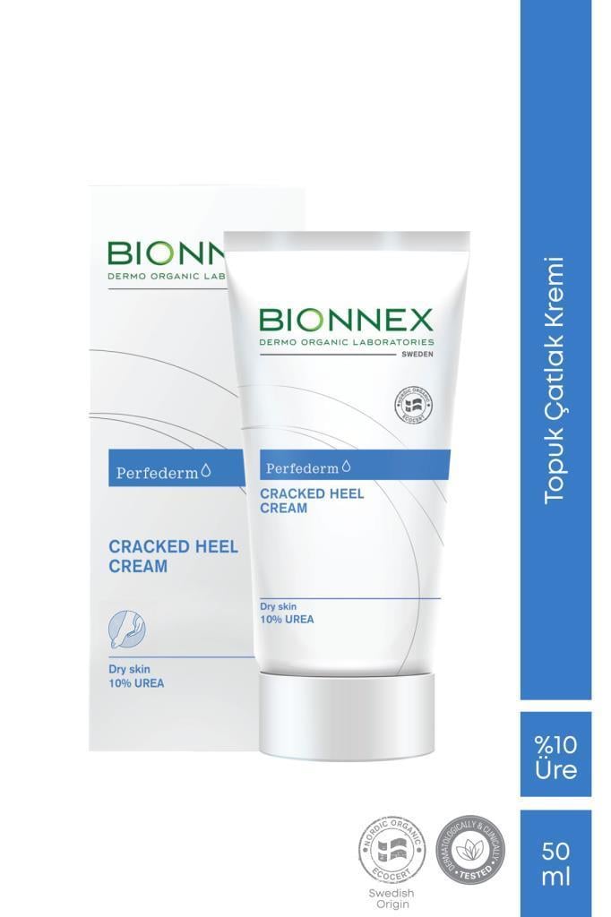 BIONNEX Perfederm Topuk Çatlak Kremi 50 ml