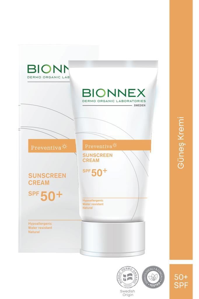BIONNEX Preventiva Sunscreen Cream SPF50+ 50 ml