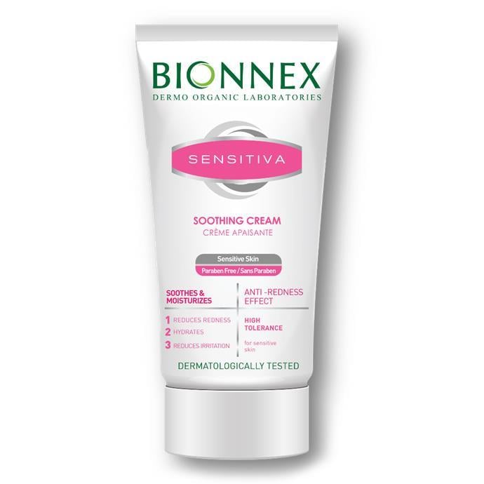 BIONNEX Sensitiva Yüz Bakım Kremi 50 ml