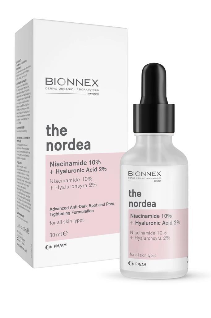BIONNEX The Nordea Niacinamide 10% + Hyaluronic Acid 2% Serum 30 ml