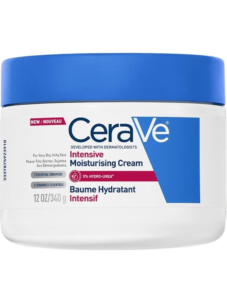 CERAVE Intensive Moisturising Cream 340 gr - Çok Kuru ve Kaşıntılı Ciltler