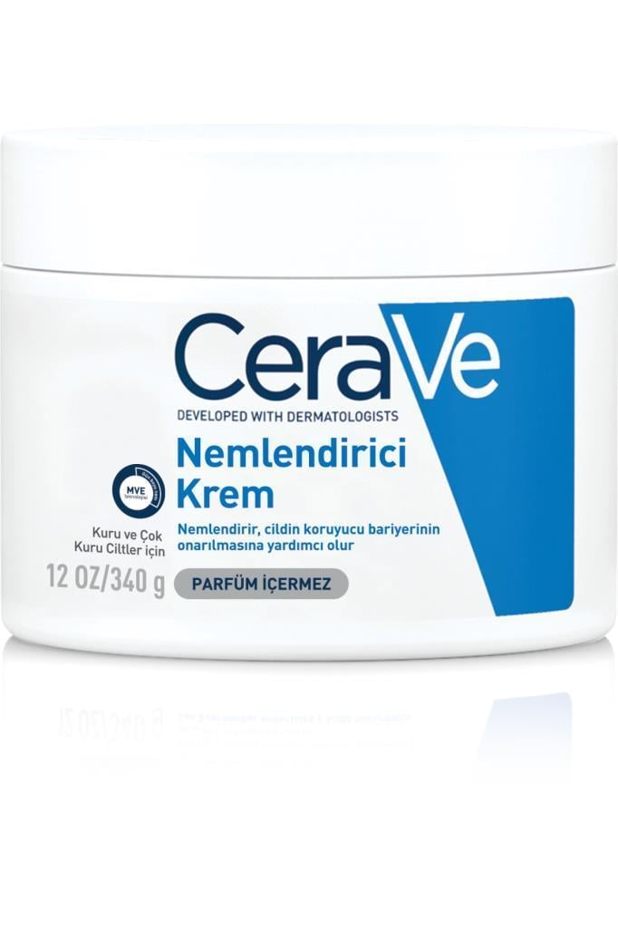 CERAVE Moisturising Cream 340 gr - Kuru ve Çok Kuru Ciltler