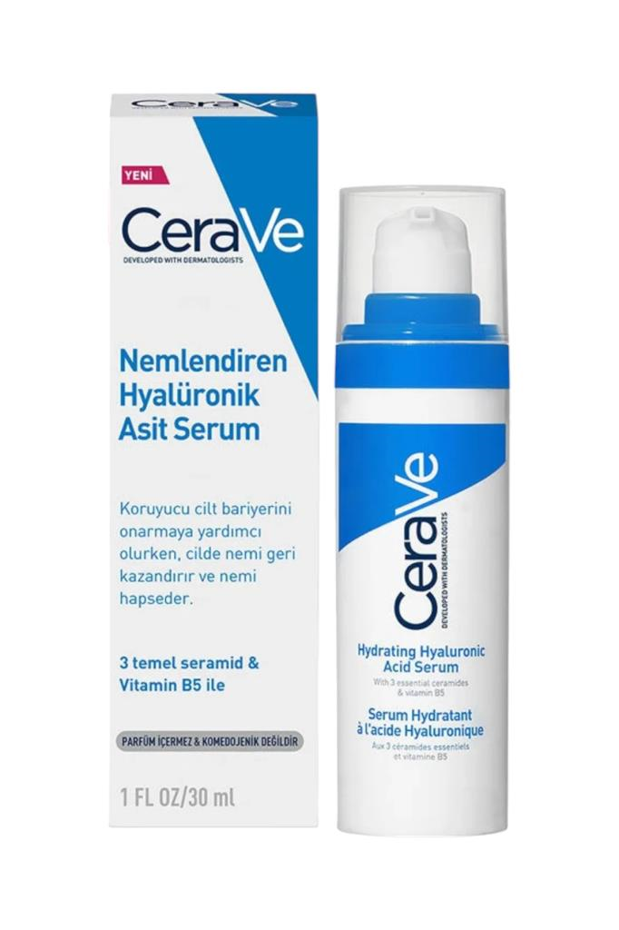 CERAVE Nemlendiren Hyalüronik Asit Serum 30 ml