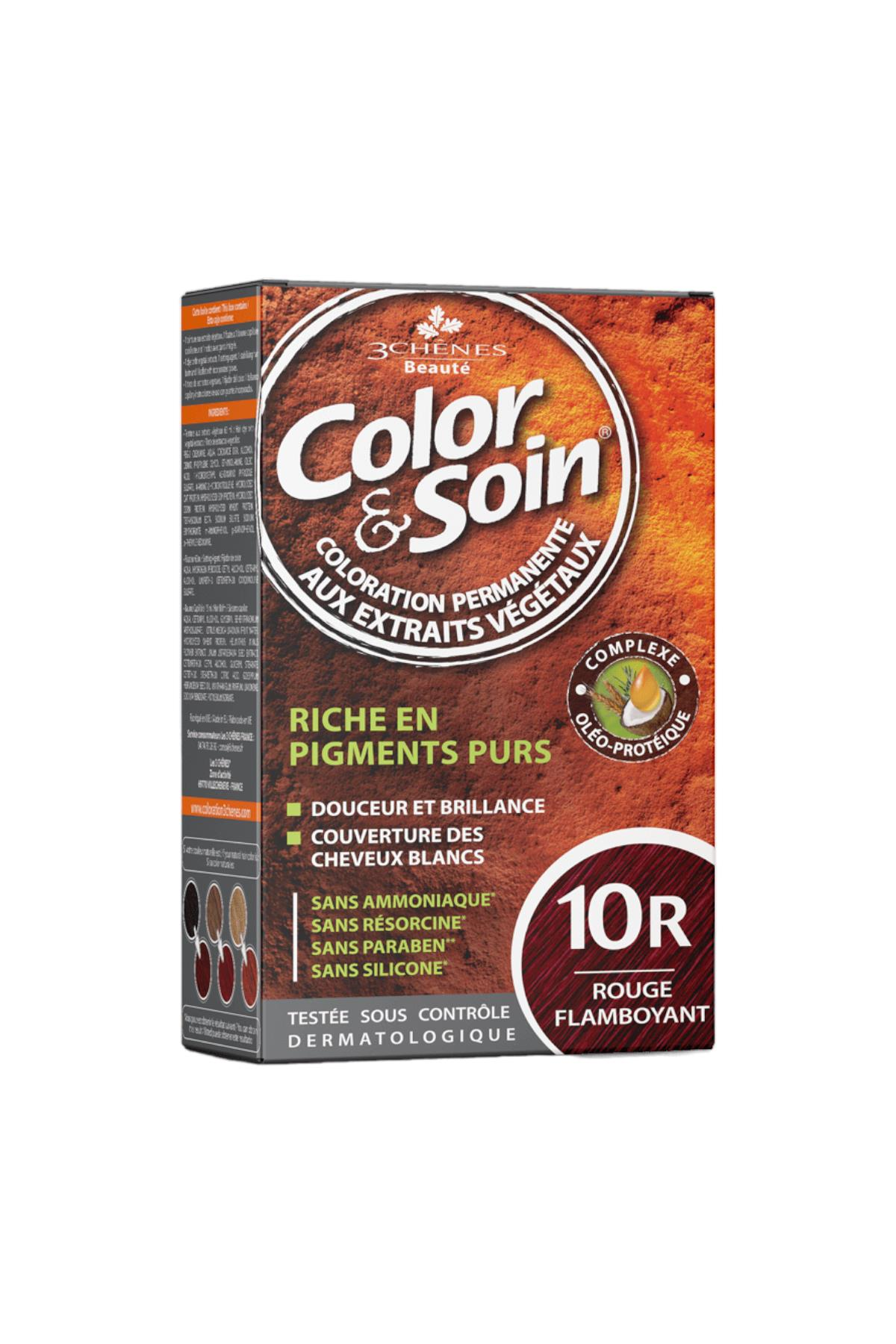 COLOR SOIN 10R PARLAK KIRMIZI
