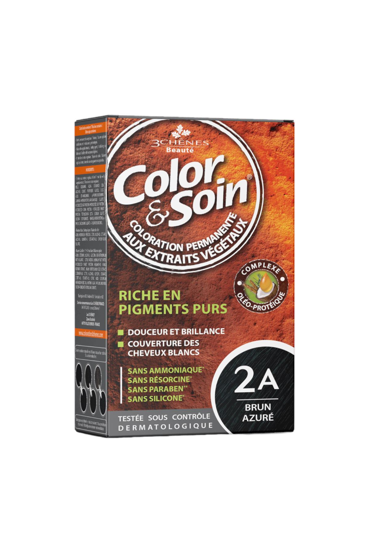 COLOR SOIN 2A IŞILTILI GÖK SİYAH