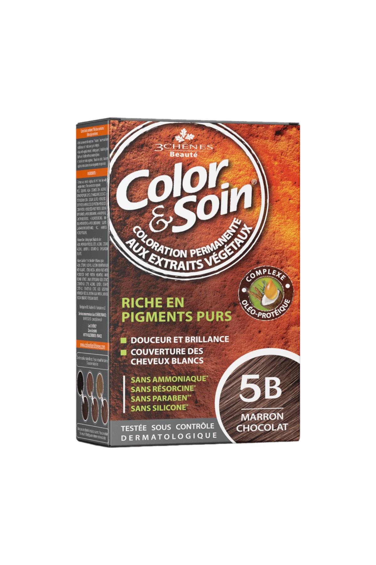 COLOR SOIN 5B ÇİKOLATA KAHVESİ