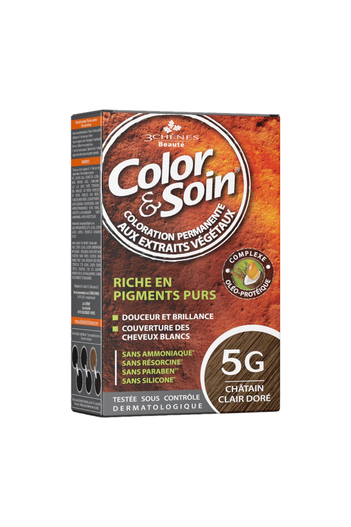 COLOR SOIN 5G PIRILTILI AÇIK KESTANE