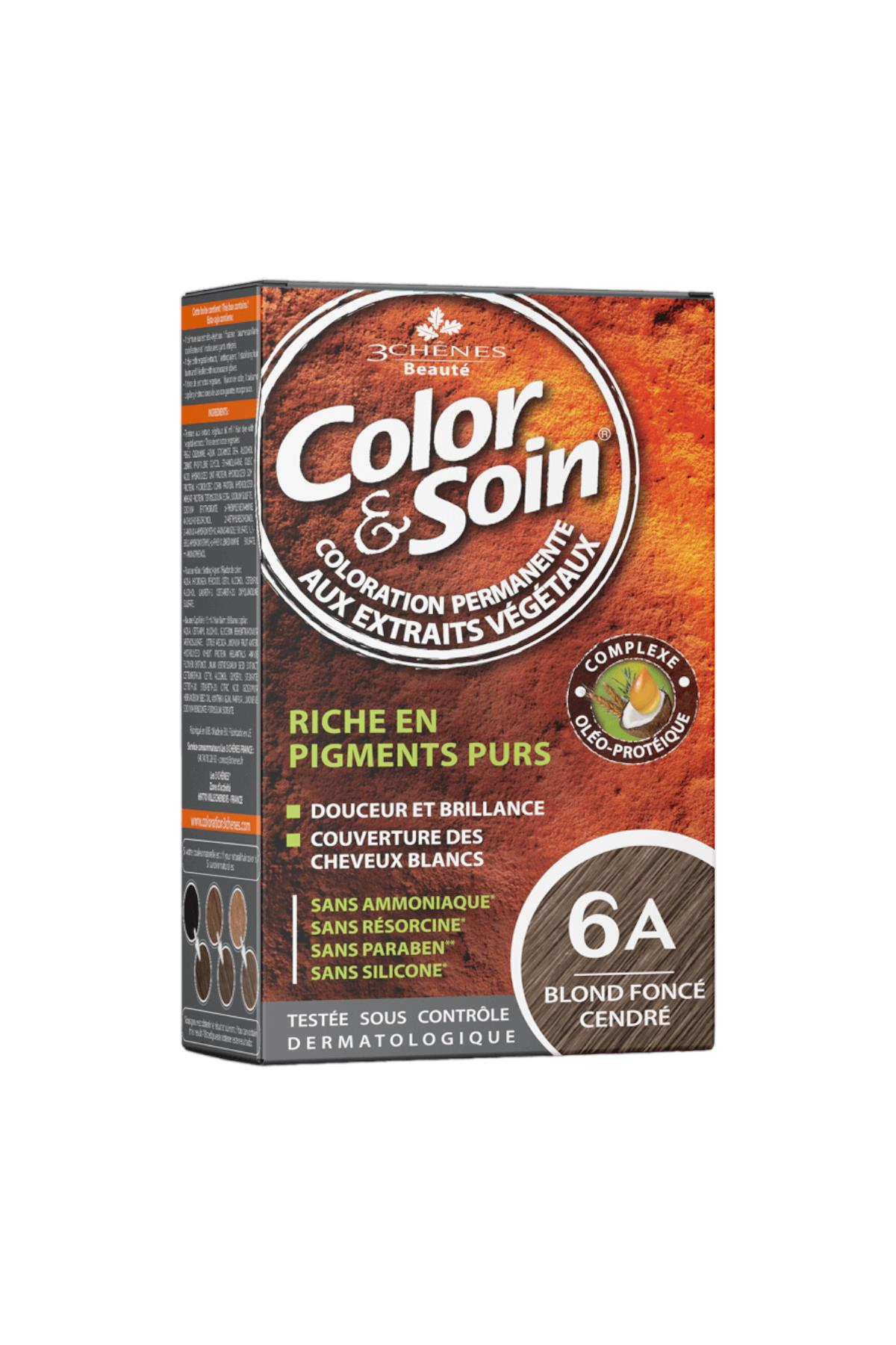 COLOR SOIN 6A Kül Sarısı - Dark Ash Blond