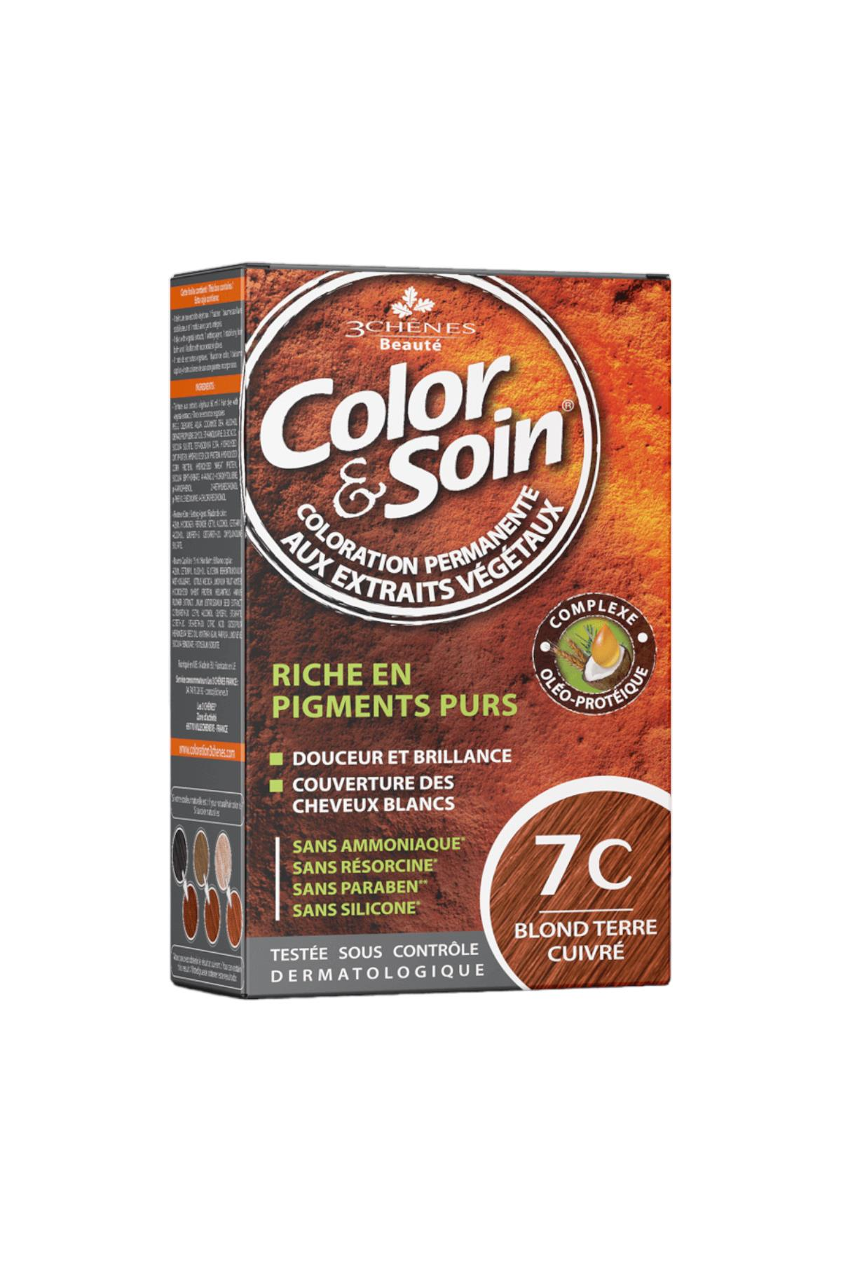 COLOR SOIN 7C TERRACOTTA SARISI