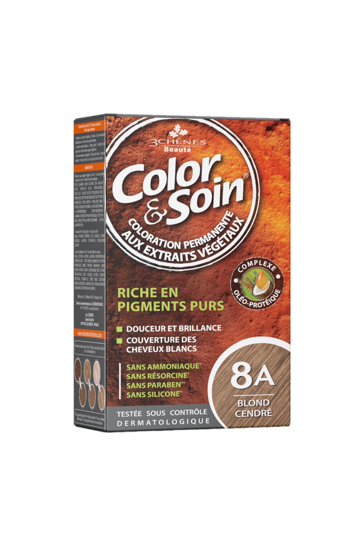 COLOR SOIN 8A SARI CAZİBE