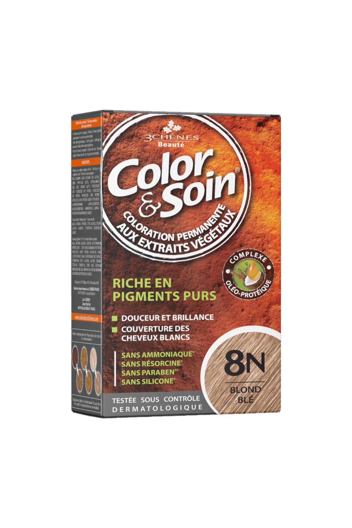 COLOR SOIN 8N BUĞDAY SARISI