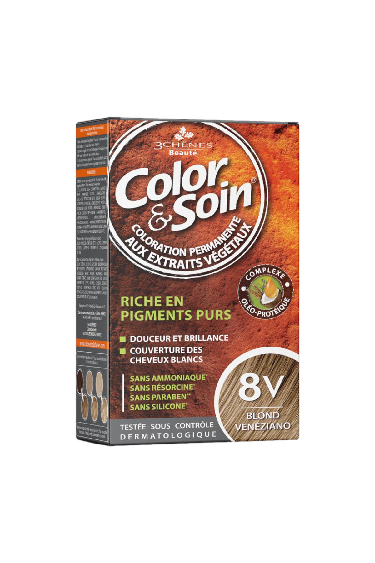 COLOR SOIN 8V VENEZIANO SARISI