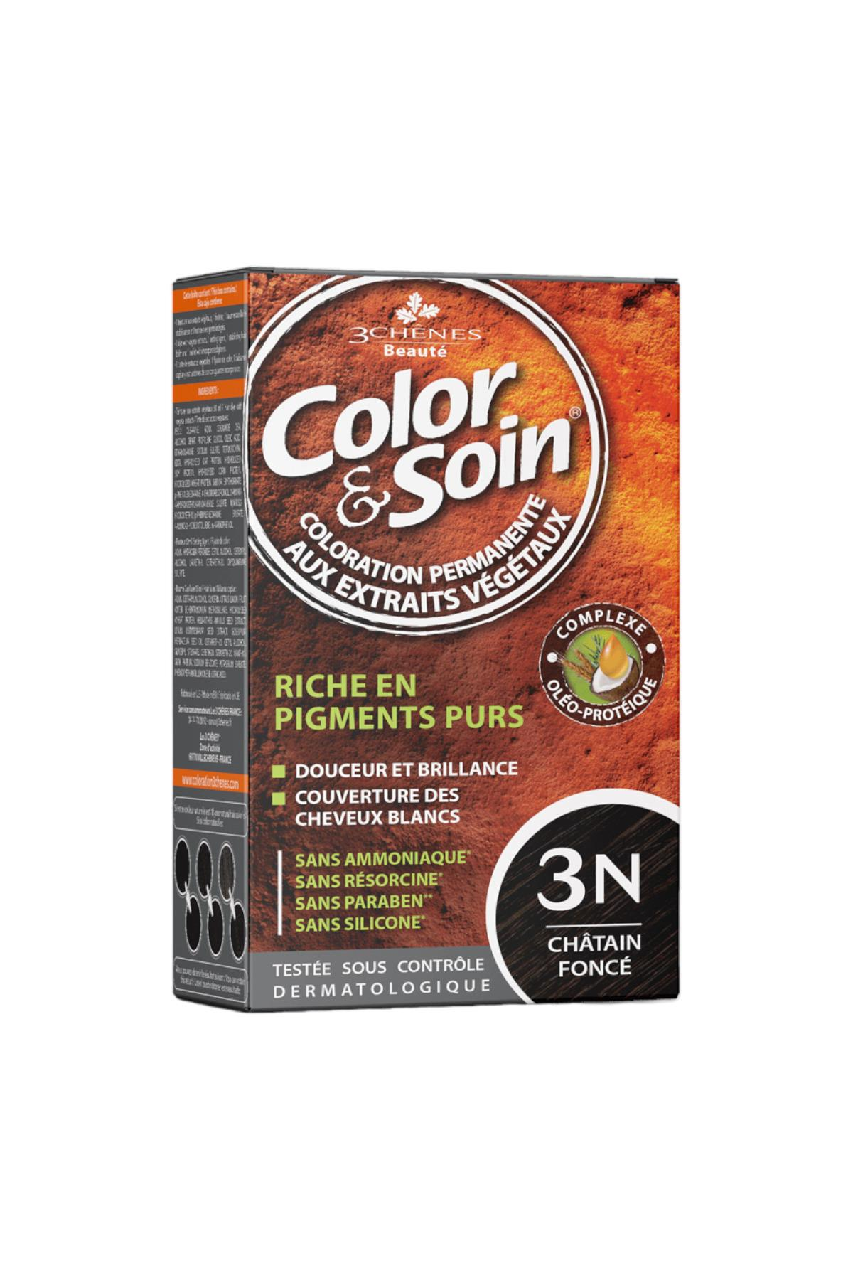 COLOR SOIN SAC BOYASI 3N (koyu kestane)