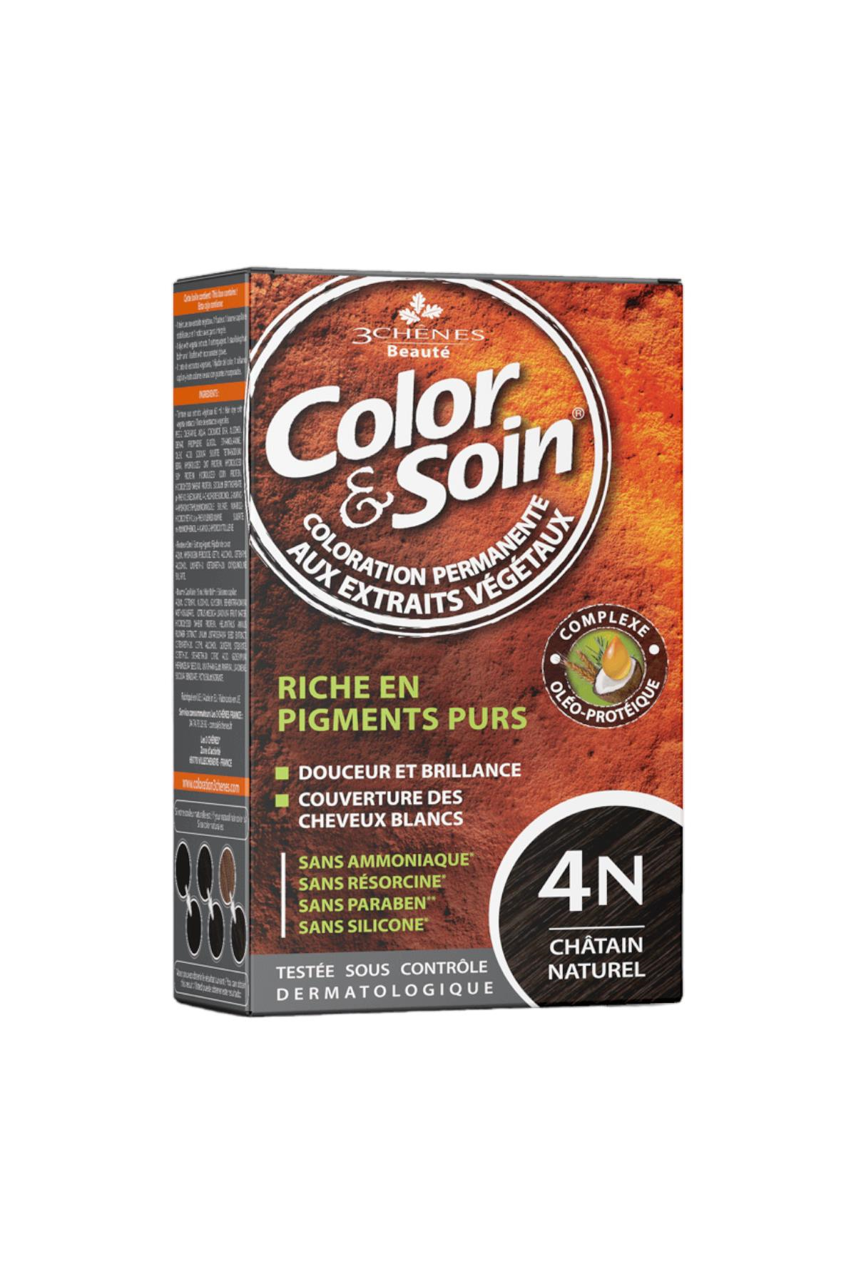 COLOR SOIN SAC BOYASI 4N (koyu kestane)
