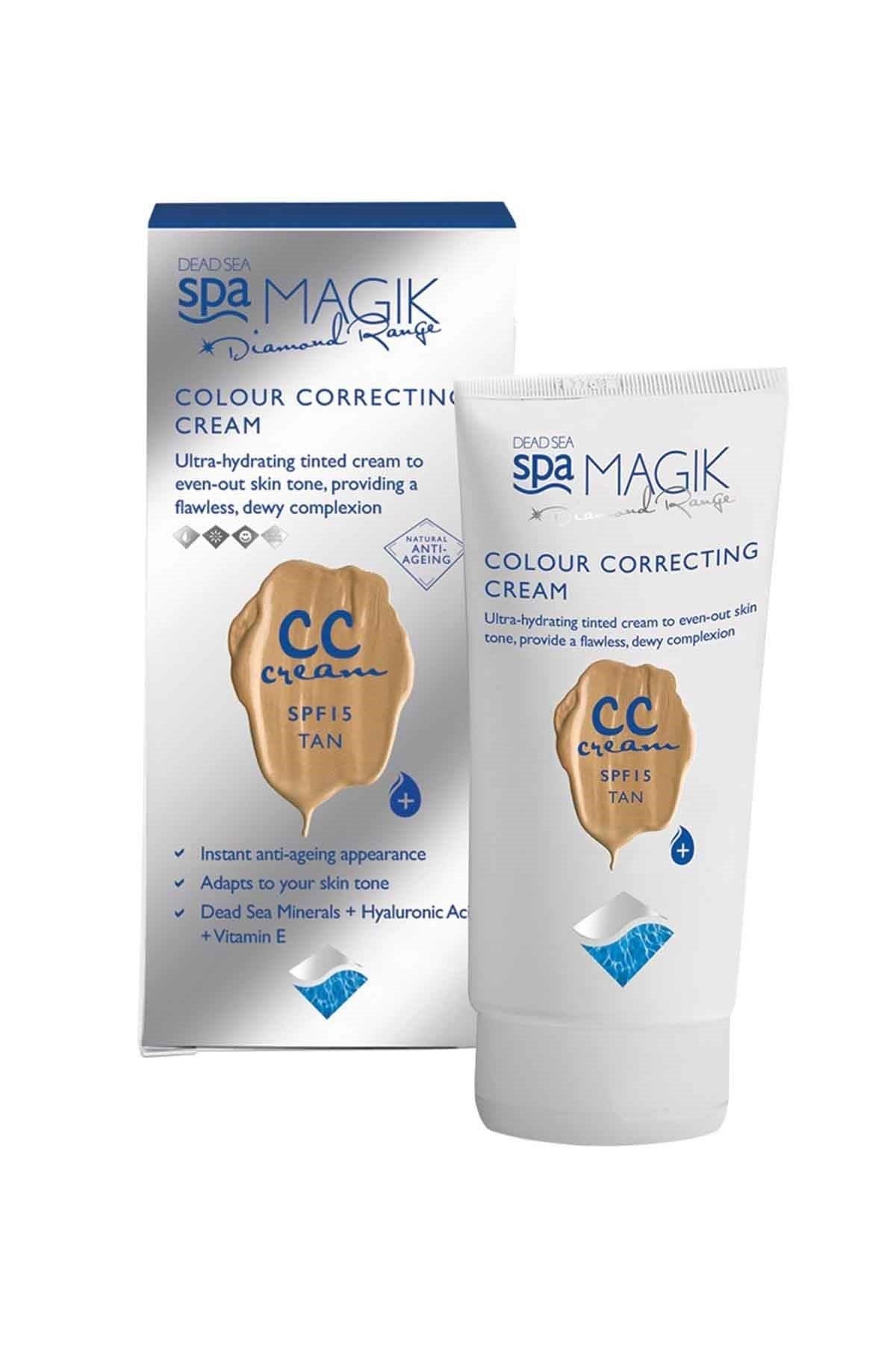 DEAD SEA CC Cream SPF15 50 ml
