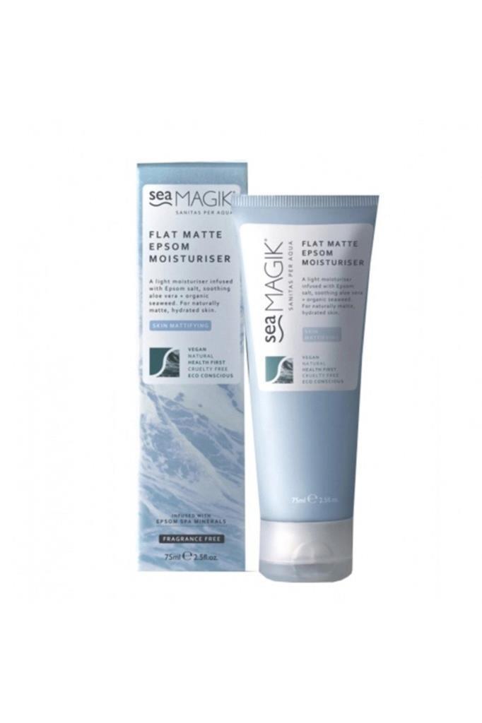 DEAD SEA Flat Matte Epsom Moisturiser 75 ml
