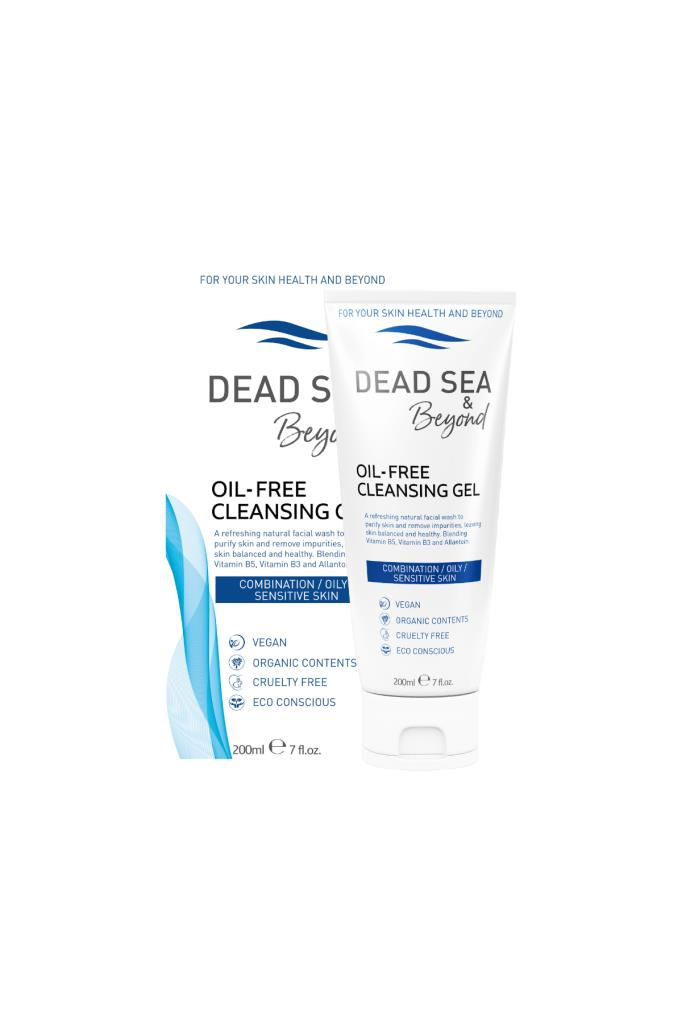DEAD SEA Oil-Free Cleansing Gel 200 ml
