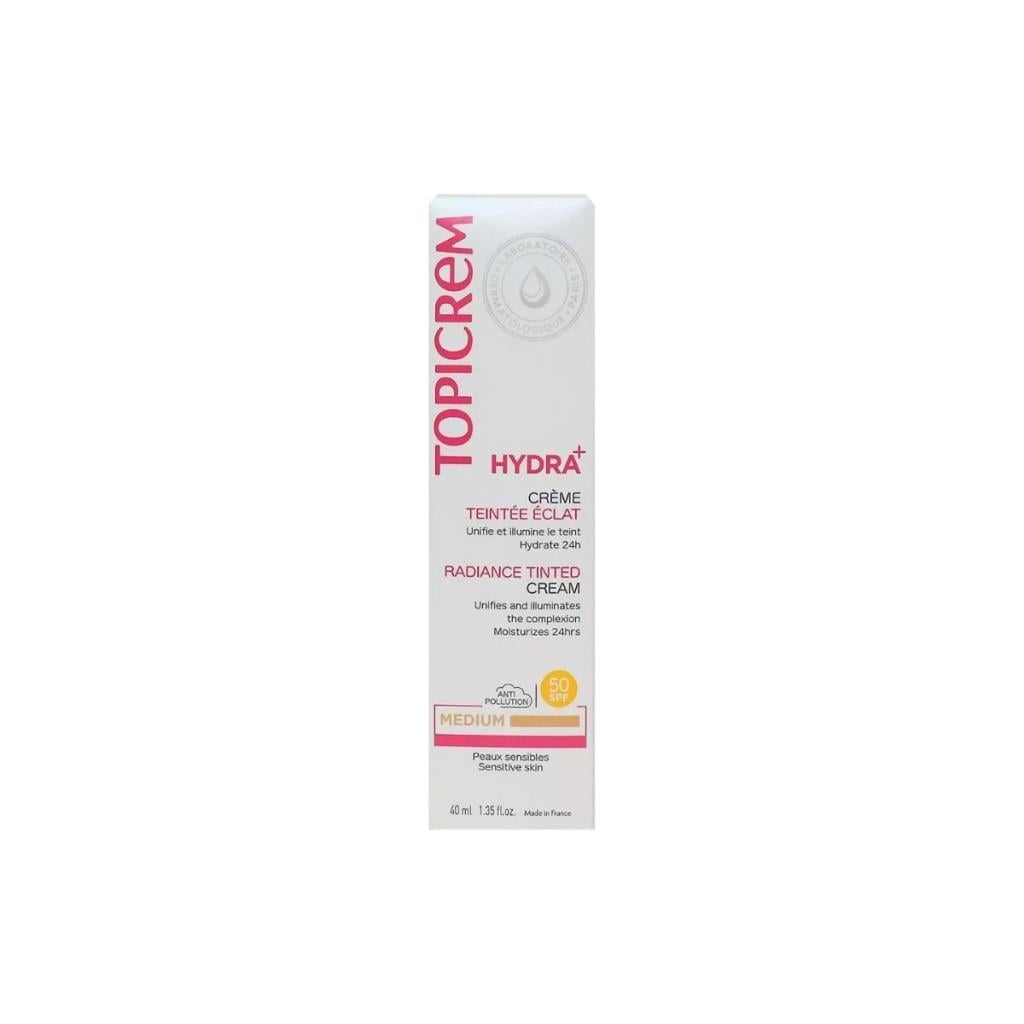 Hydra+ Creme Teintee Eclat Medium 40 ml