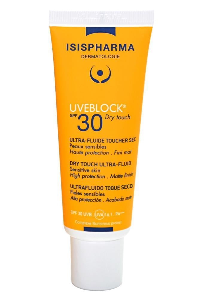 ISISPHARMA Uveblock SPF30 Dry Touch Ultra-Fluid 40 ml