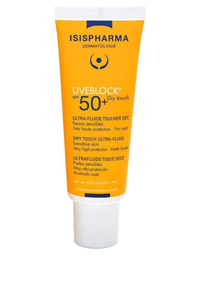 ISISPHARMA Uveblock SPF50+  Dry Touch Ultra-Fluid 40 ml