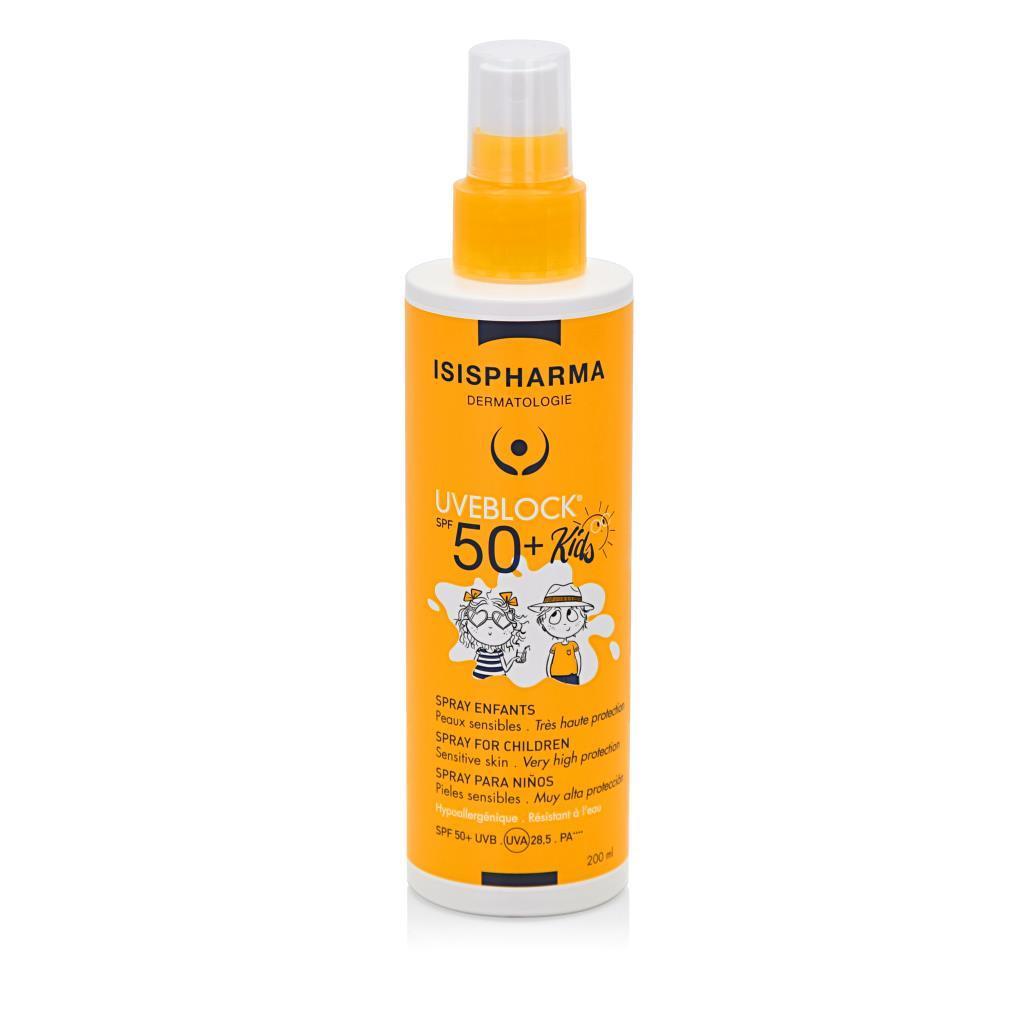 ISISPHARMA Uveblock SPF50+ Spray Kids 200 ml
