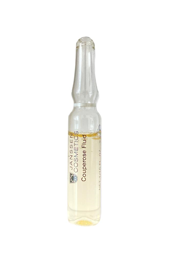 JANSSEN COSMETICS Couperose Fluid 2 ml Ampul TEKLİ