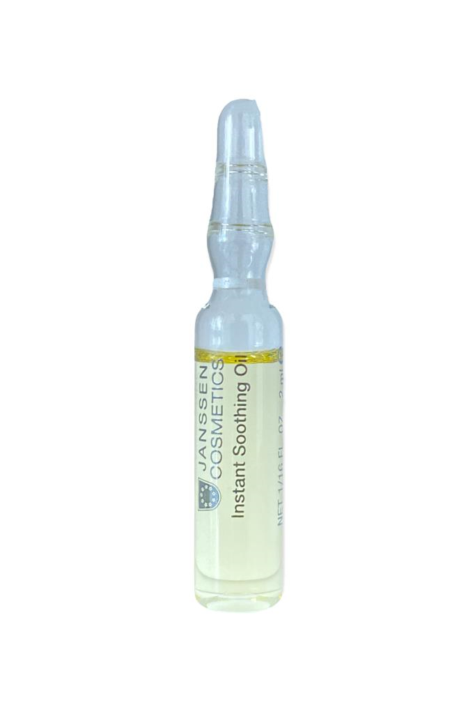 JANSSEN COSMETICS Instant Soothing Oil 2 ml Ampul TEKLİ