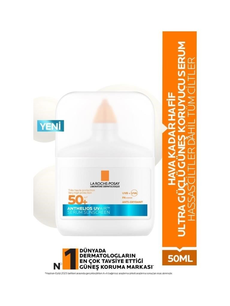 LA ROCHE POSAY Anthelios UVAIR Serum Sunscreen SPF50+ 50 ml