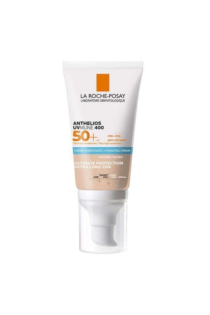 LA ROCHE POSAY Anthelios UVMune 400 Hydrating Cream Tinted SPF50+ 50 ml