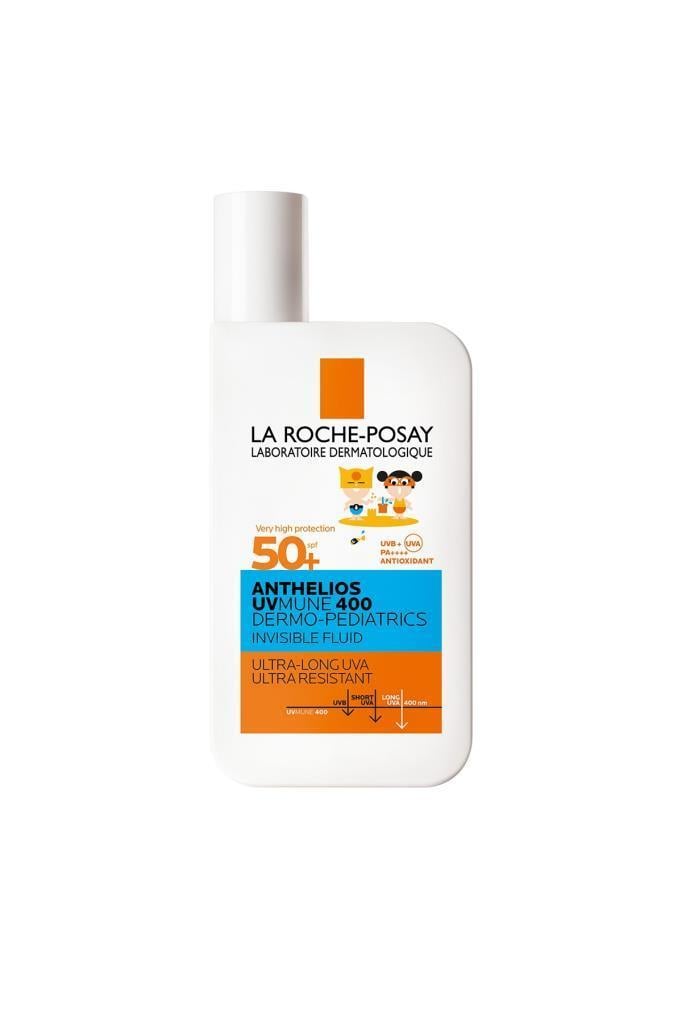 LA ROCHE POSAY Anthelios UVMUNE 400 SPF50+ Dermo-Pediatrics Invisible Fluid 50 ml