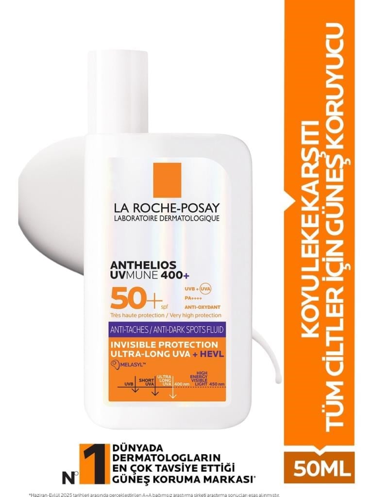 LA ROCHE POSAY Anthelios UVMUNE 400 SPF50+ Anti-Dark Spots Fluid 50 ml